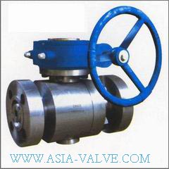 trunnion mounted Ball Valve